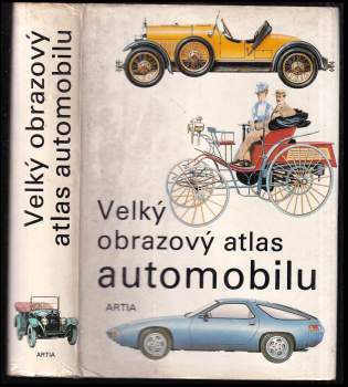 Graham Macbeth: Velký obrazový atlas automobilu