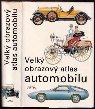 Velký obrazový atlas automobilu