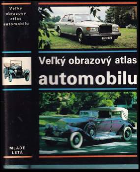 Veľký obrazový atlas automobilu : (Sto rokov automobilu)