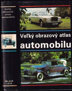 Veľký obrazový atlas automobilu