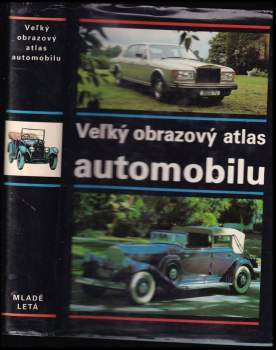 Veľký obrazový atlas automobilu