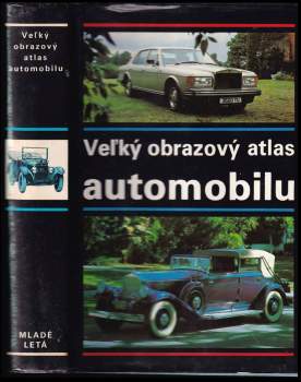 Veľký obrazový atlas automobilu
