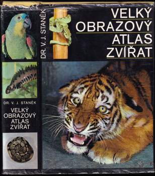 Velký obrazový atlas zvířat