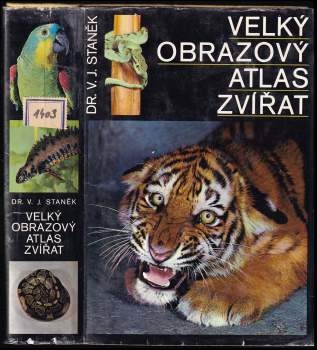 Václav Jan Staněk: Velký obrazový atlas zvířat