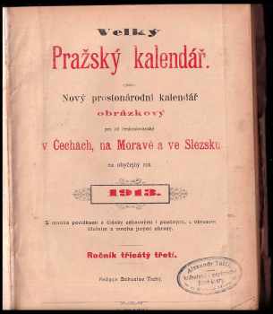 Velký Pražský kalendář