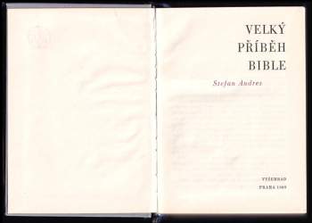 Stefan Andres: Velký příběh Bible