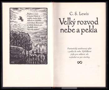 C. S Lewis: Velký rozvod nebe a pekla