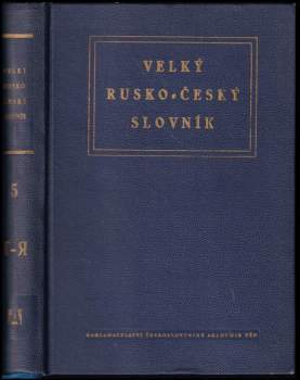 Velký rusko-český slovník