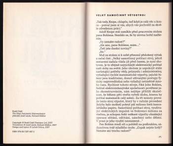 Roald Dahl: Velký samočinný větostroj a další povídky