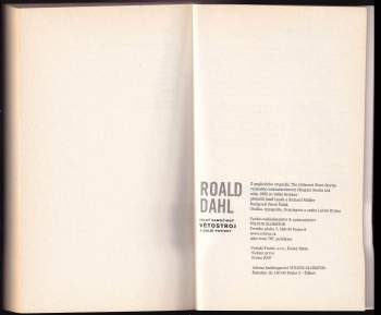 Roald Dahl: Velký samočinný větostroj a další povídky
