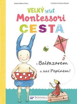 Velký sešit Montessori Cesta