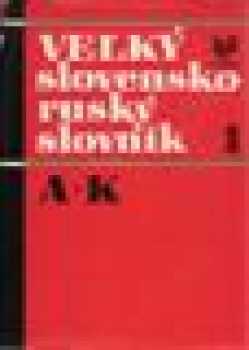 Veľký slovensko-ruský slovník