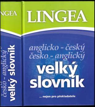 Velký slovník anglicko-český, česko-anglický