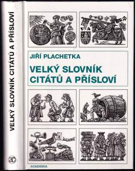 Velký slovník citátů a přísloví