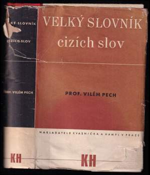 Vilém Pech: Velký slovník cizích slov, rčení a zkratek v jazyce psaném i mluveném ze všech oborů lidského vědění a konání
