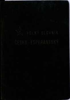 Velký slovník česko-esperantský