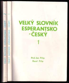 Velký slovník esperantsko-český