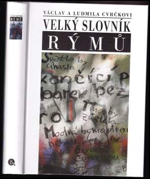 Václav Cvrček: Velký slovník rýmů
