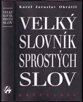Velký slovník sprostých slov