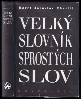 Velký slovník sprostých slov