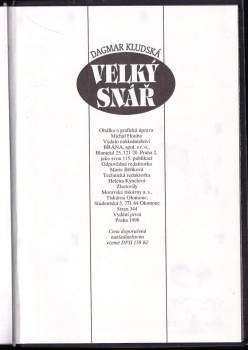 Dagmar Kludská: Velký snář