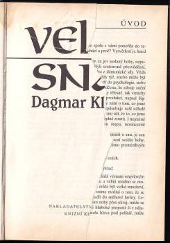 Dagmar Kludská: Velký snář