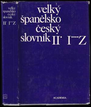 Velký španělsko-český slovník