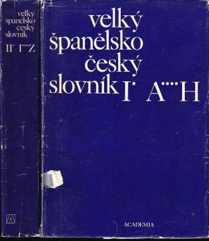 Josef Dubský: Velký španělsko-český slovník