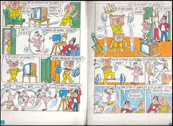 Ljuba Štíplová: Velký švih - Čtyřlístek 86