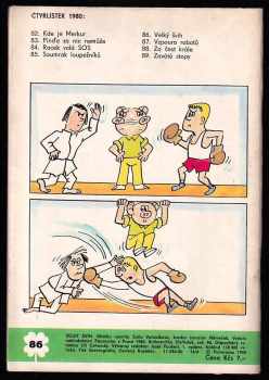 Ljuba Štíplová: Velký švih - Čtyřlístek 86