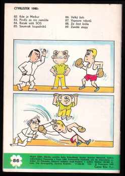 Ljuba Štíplová: Velký švih - Čtyřlístek 86