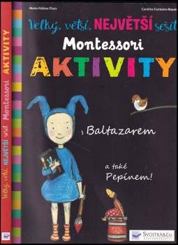 Velký, větší, největší sešit Montessori Aktivity