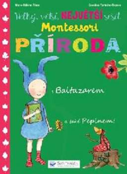 Velký, větší, největší sešit Montessori Příroda