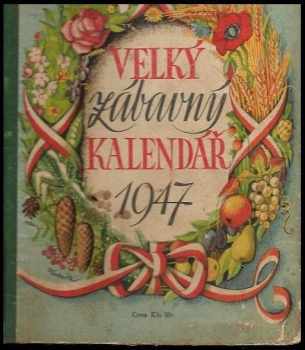 Velký zábavný kalendář na rok 1948
