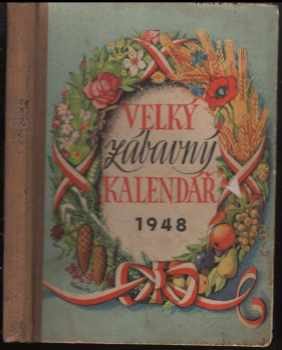Velký zábavný kalendář na rok 1948