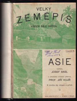 Josef Basl: Velký zeměpis všech dílů světa