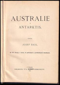 Josef Basl: Velký zeměpis všech dílů světa
