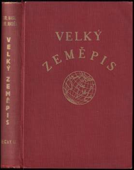 Velký zeměpis všech dílů světa