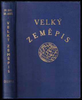 Velký zeměpis všech dílů světa