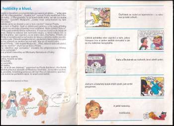 Ljuba Štíplová: Velmistrova závěť - Čtyřlístek 157