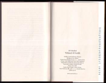 Jiří Hanibal: Velmož tří králů