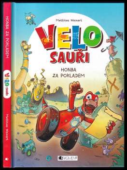 Velosauři : Honba za pokladem