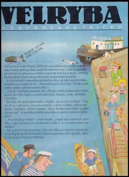 Velryba a pruhované tričko