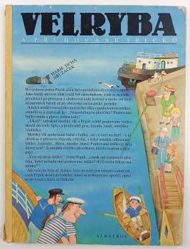 Jiří Žáček: Velryba a pruhované tričko