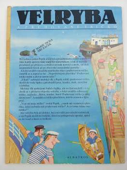 Velryba a pruhované tričko