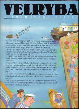 Velryba a pruhované tričko