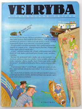 Jiří Žáček: Velryba a pruhované tričko