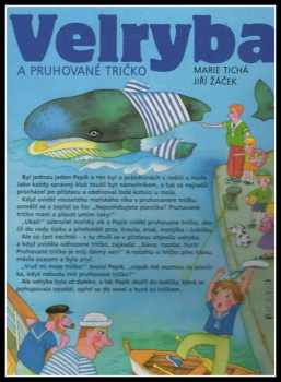 Velryba a pruhované tričko