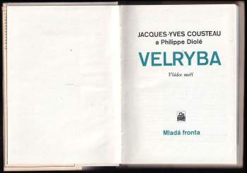 Jacques-Yves Cousteau: Velryba