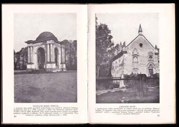 Adolf Wenig: Veltrusy, park a zámek